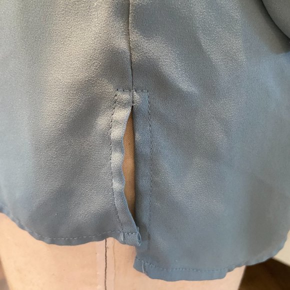 Blue Dress Shirt - Maurices - Small - Picture 11 of 14